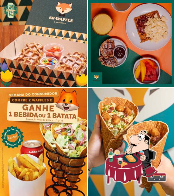 Waffles em Sr Waffle