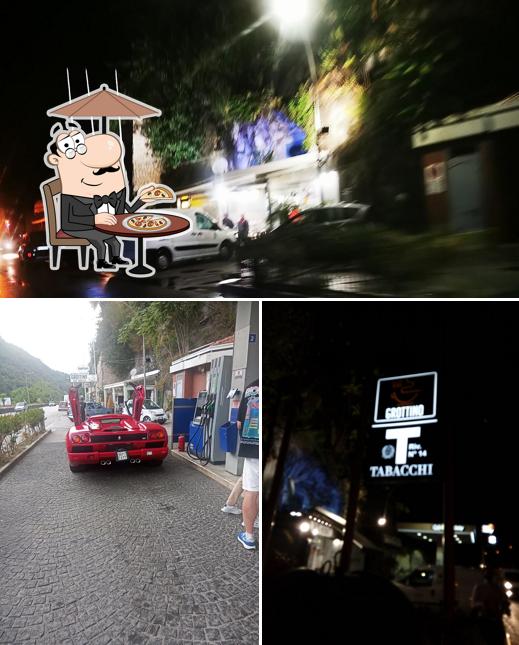 Gli esterni di Al Grottino