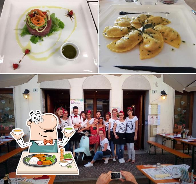 Platti al Ristorante Alla Torre