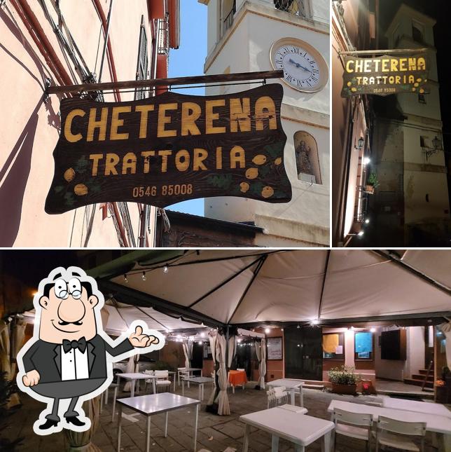 Dai un'occhiata agli interni di Antica Trattoria Cheterena