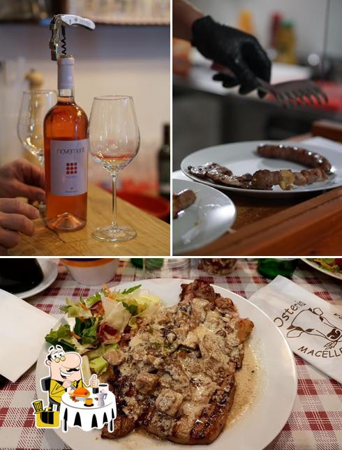 Cibo al Braceria,Macelleria,Osteria del Macellaio