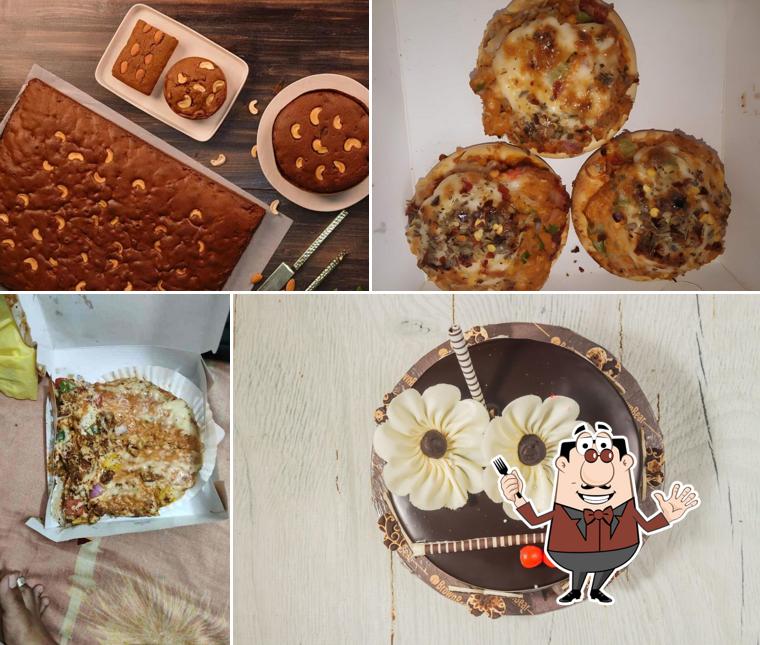 Food at Brown Bear Bakers