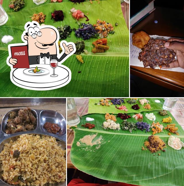 Food at Anna's Coffee & Tea