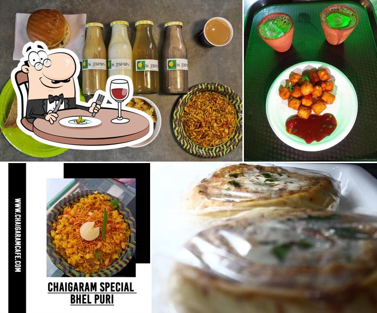 Meals at Chai Garam cafe