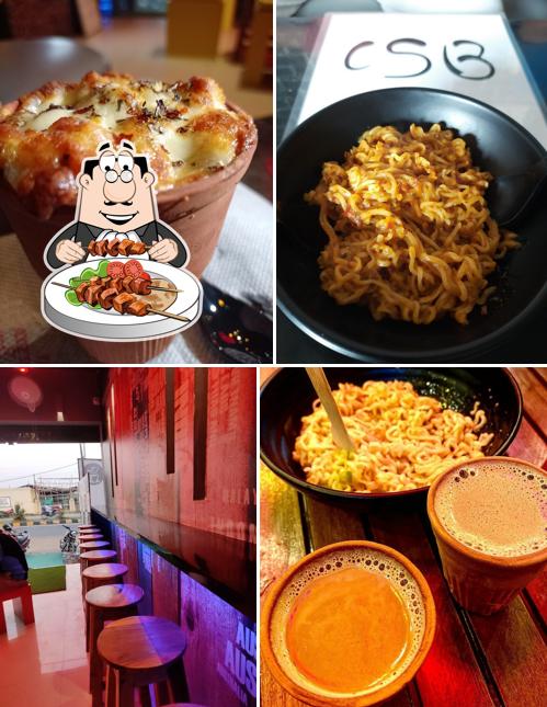 Meals at Chai Sutta Bar jagamara