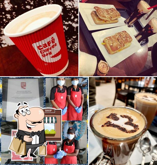Check out how Café Coffee Day looks outside