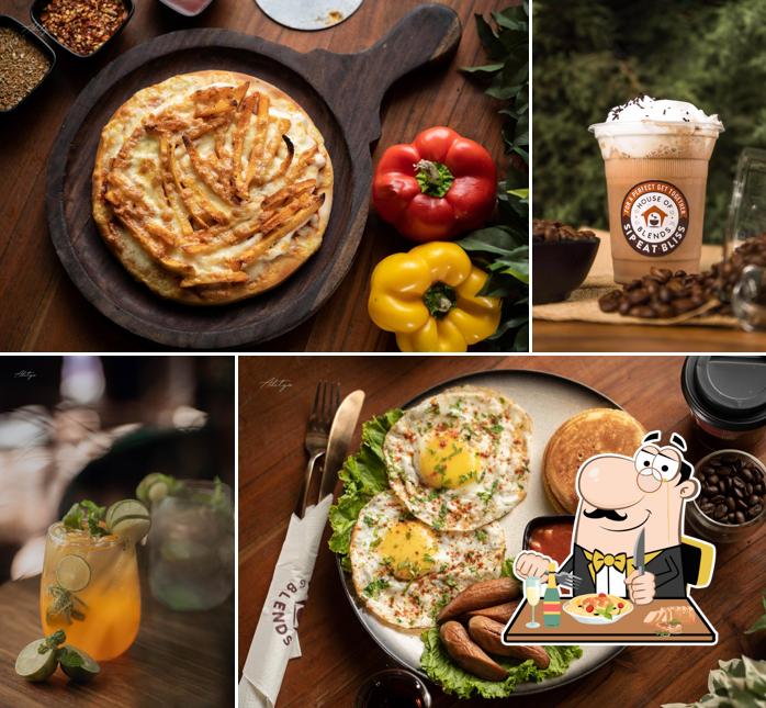 Chocolate mousse at House Of Blends