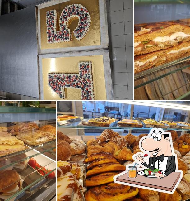 Cibo al Pasticceria Arleo