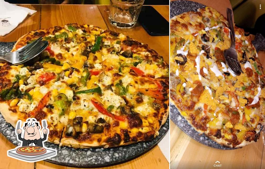 Get pizza at The Big Bro