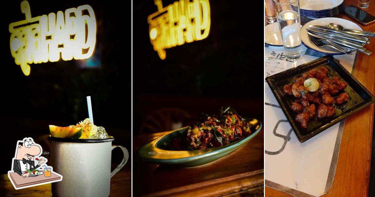 Food at Canteen Pub & Grub