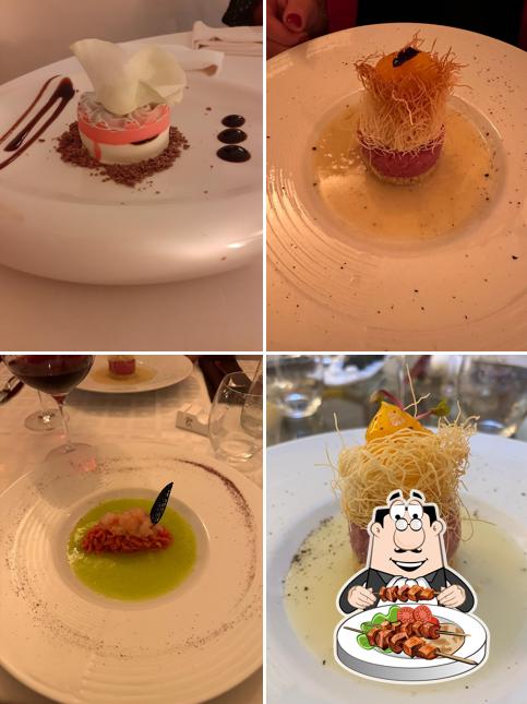 Mousse al cioccolato al Carletto private restaurant
