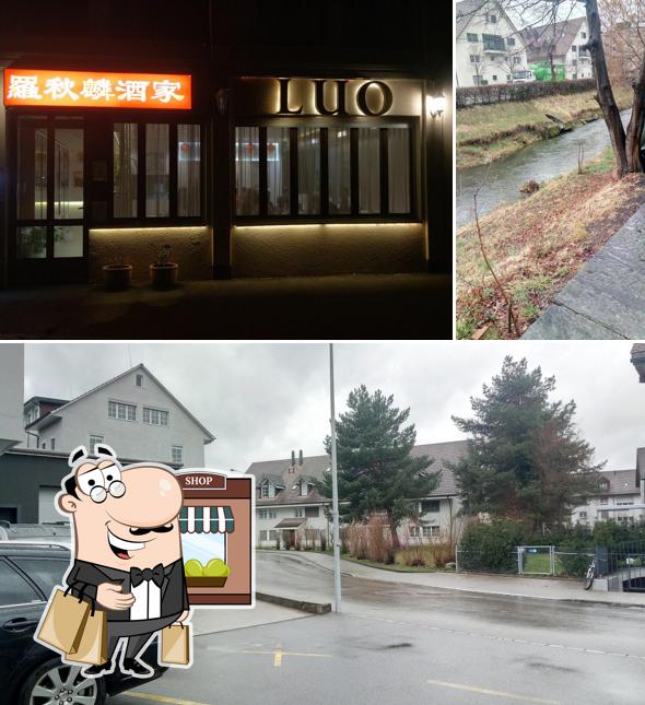 Guarda gli esterni di Chinese Restaurant Luo