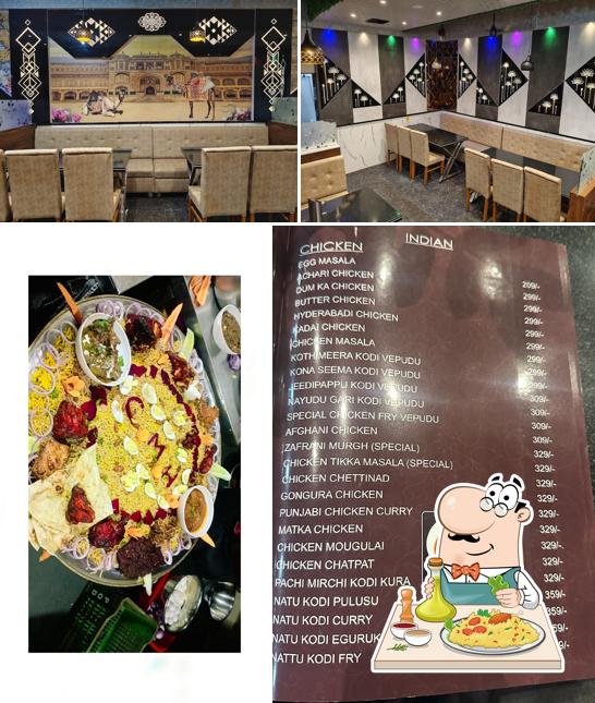 The picture of Chirag Multi Cuisine Family Restaurant & Mandi House’s food and interior