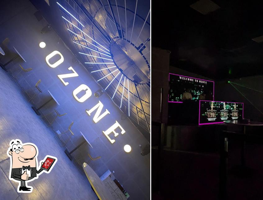 Here's a pic of Ozone - Lounge and Bar