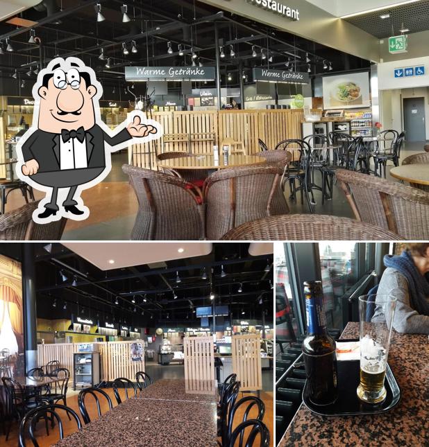 La foto di interni e birra da Coop Restaurant Muri AG
