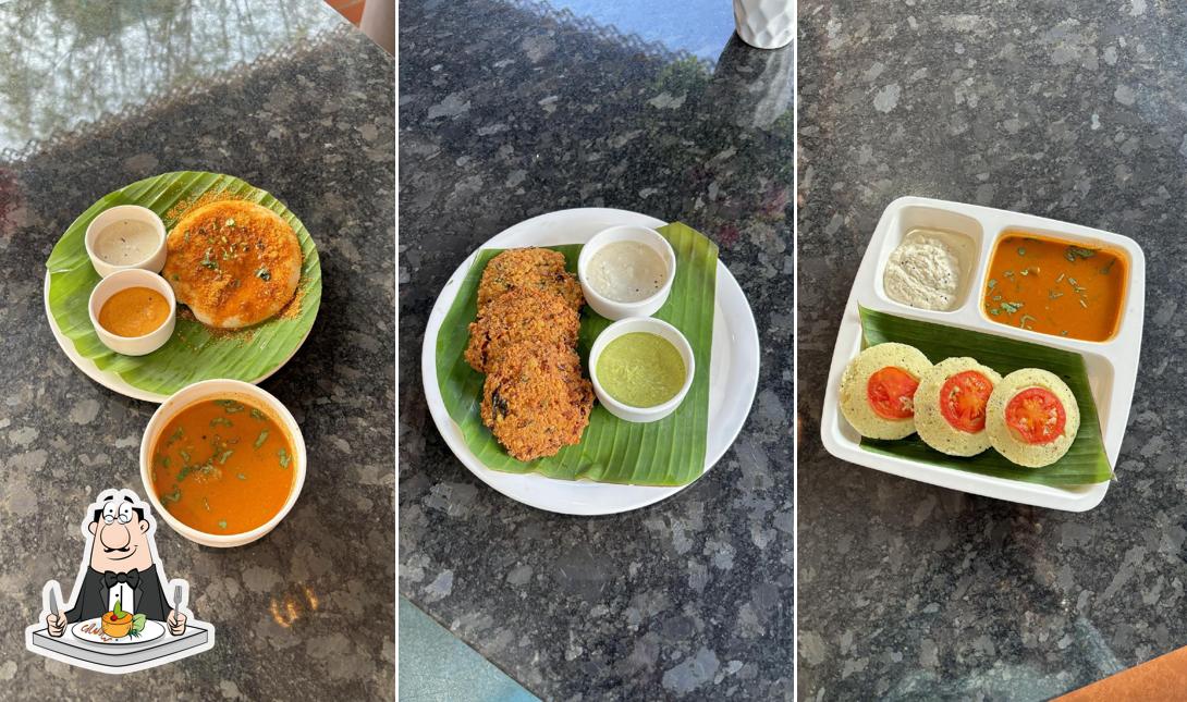 Meals at Daksheen Narmada - The Secret Spice