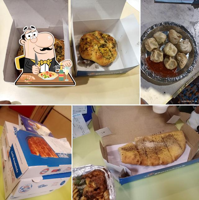 Food at Domino's Pizza The IP MUGHAL MALL , Mughalsarai
