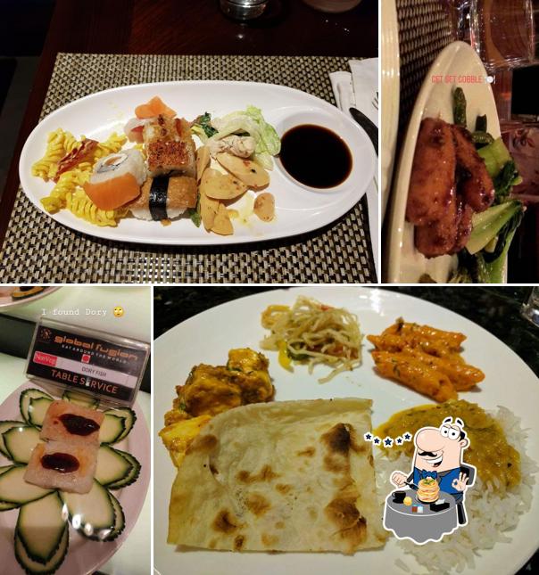 Food at Global Fusion Bandra