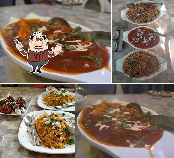 Meals at Googly 11 Restaurant