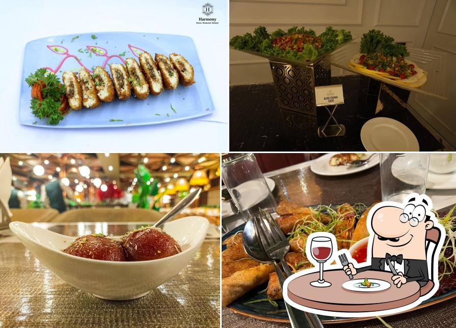 Meals at Harmony Hisar Hotel Restaurant Lounge Best Banquet Hall in Hisar