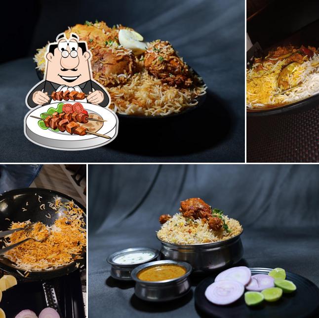 Biryani at Hyderabad Chefs Multicuisine Restaurant