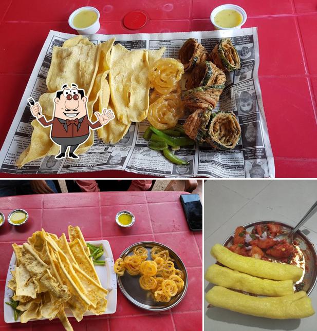 Food at Jalaram Fafda & Nasta Center