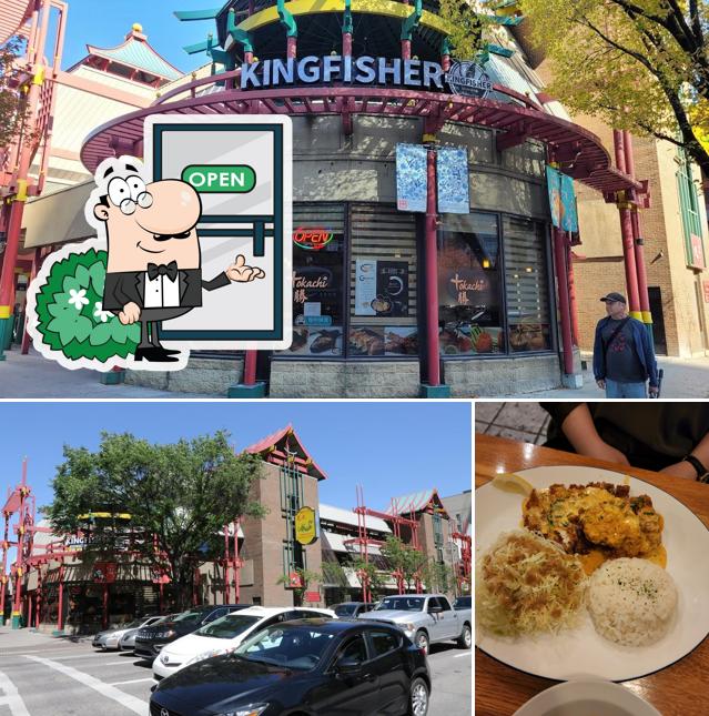 L'extérieur de Kingfisher Seafood & Tonkatsu