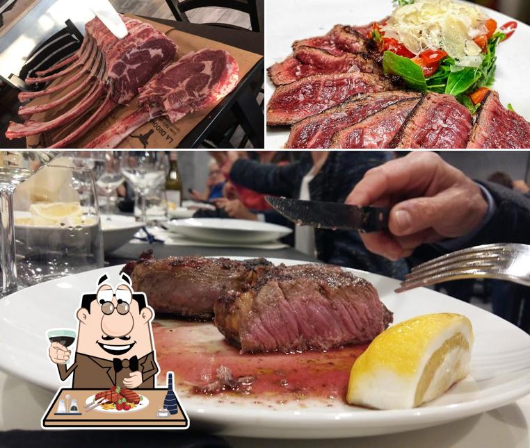 Filet mignon al La Drogheria Restaurant •Braceria •Steakhouse
