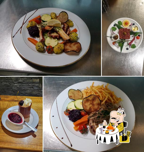 Creme brulee al La Forge