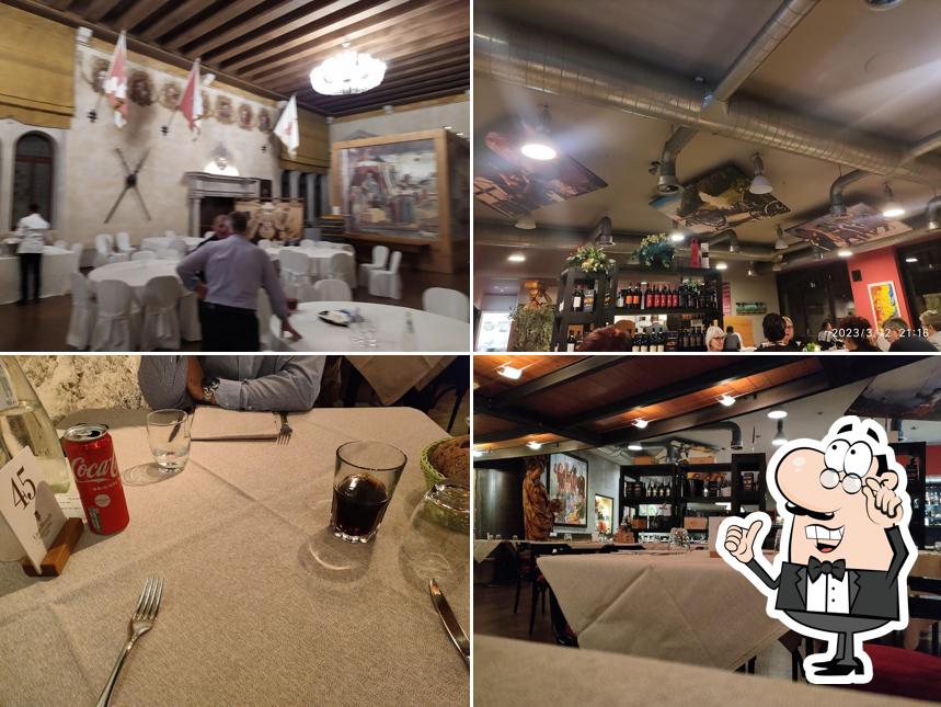 Siediti a un tavolo di La Fucina