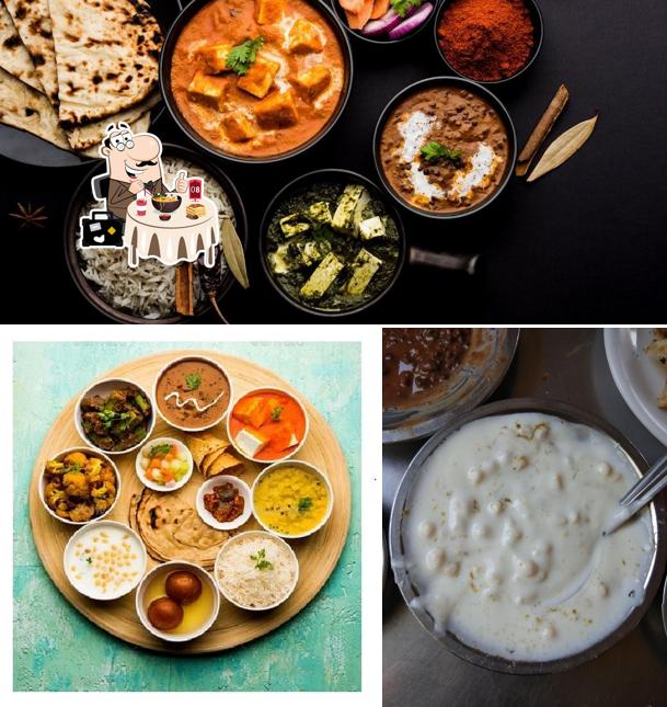 Food at Maha's Restaurant Karampura