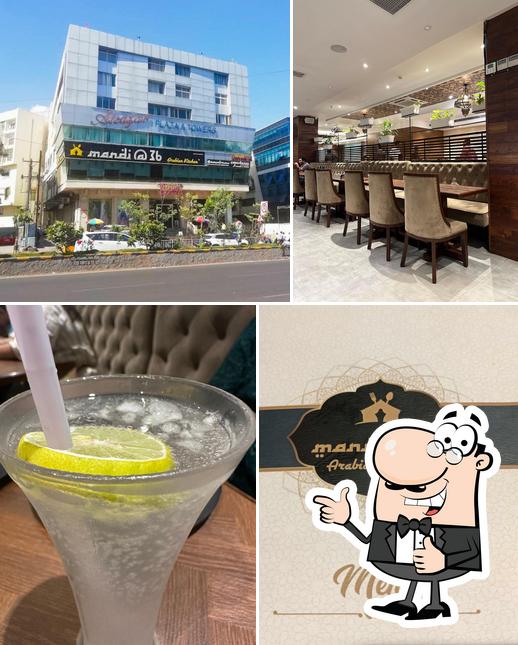 Here's a picture of Mandi @ 36 Arabian Kitchen