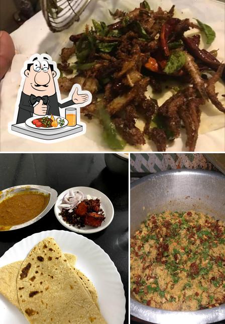 Food at Milkbar Family Restaurant