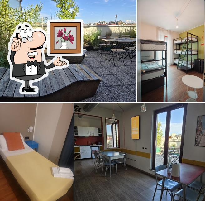 Gli interni di Ostello Bello Grande Milano Centrale - Hostel and Bar