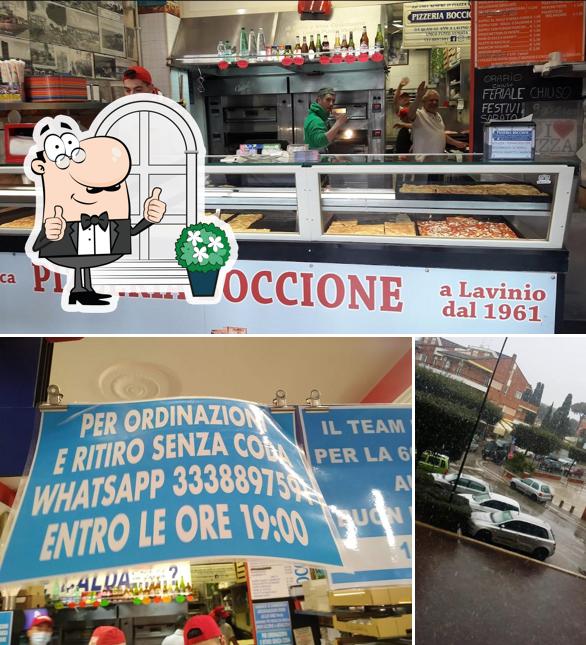 Guarda gli esterni di Pizzeria Boccione Piazza Lavinia