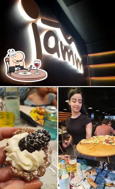 Cibo al Pizzeria JAMM Vercelli