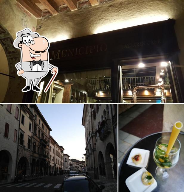 Al Municipio si caratterizza per la esterno e cibo