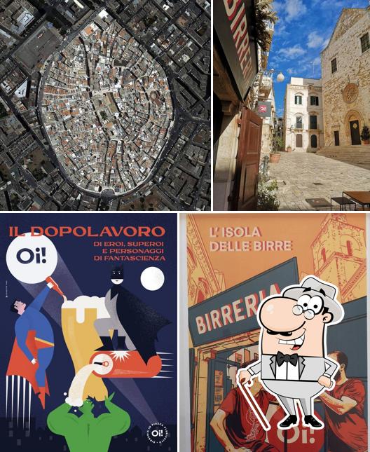 Gli esterni di Birreria Oi