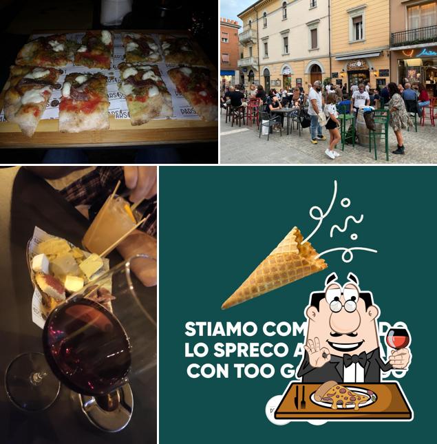 Prenditi una pizza a Parsòt
