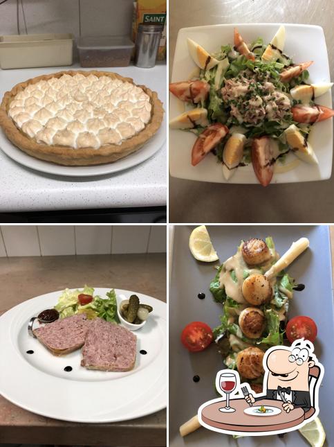 Restaurant "A la grillade" Chez Arsène