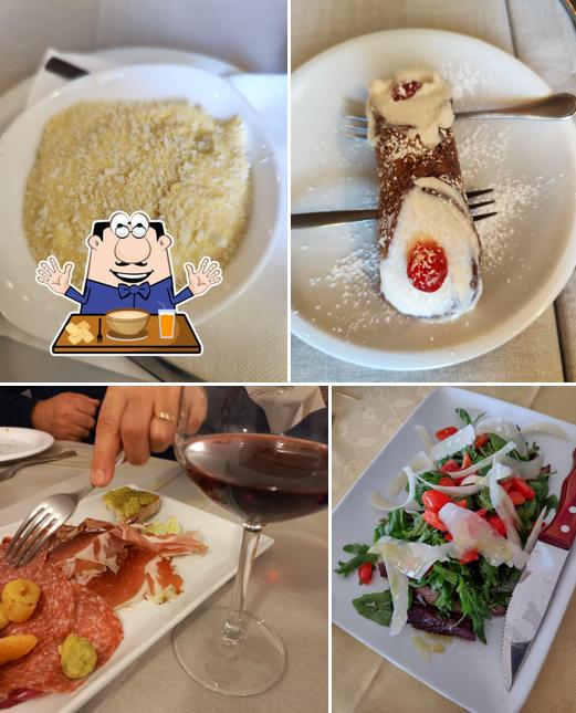 Cibo al Antica Trattoria delle Volte