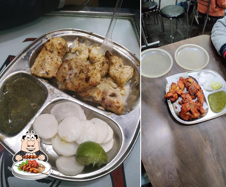 Food at Asian Chicken Corner