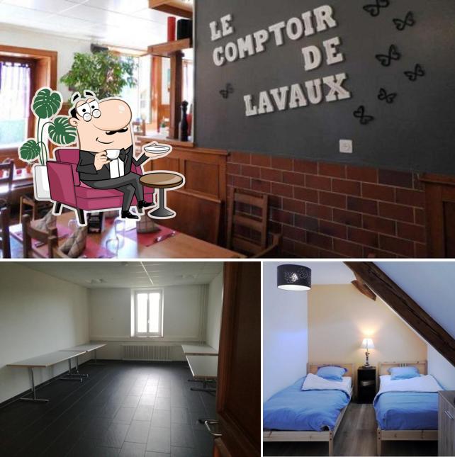 Siediti a un tavolo di Auberge communale de Puidoux