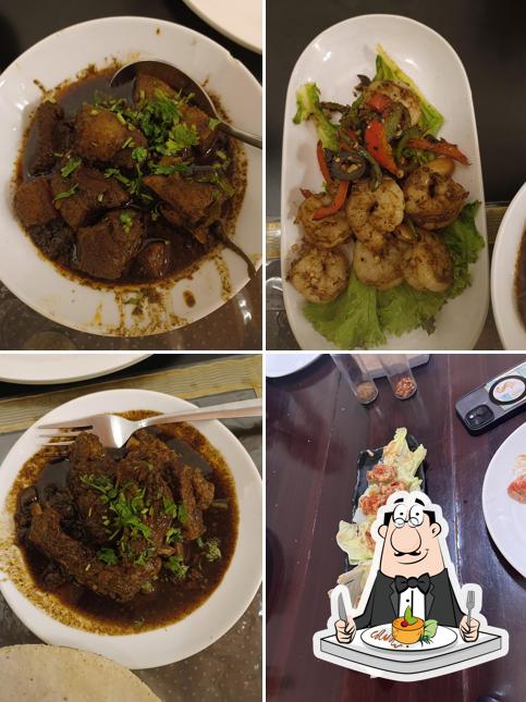 Food at BELLI’S restaurant