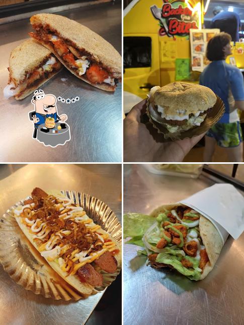 Food at Backstreet Bites