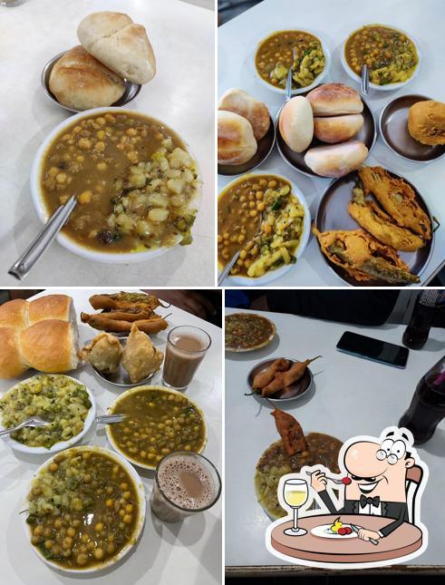 Meals at Bappas Hotel (Cafe Siddhi)