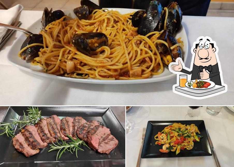 Platti al Ristorante Bar Pizzeria S. Eusebio