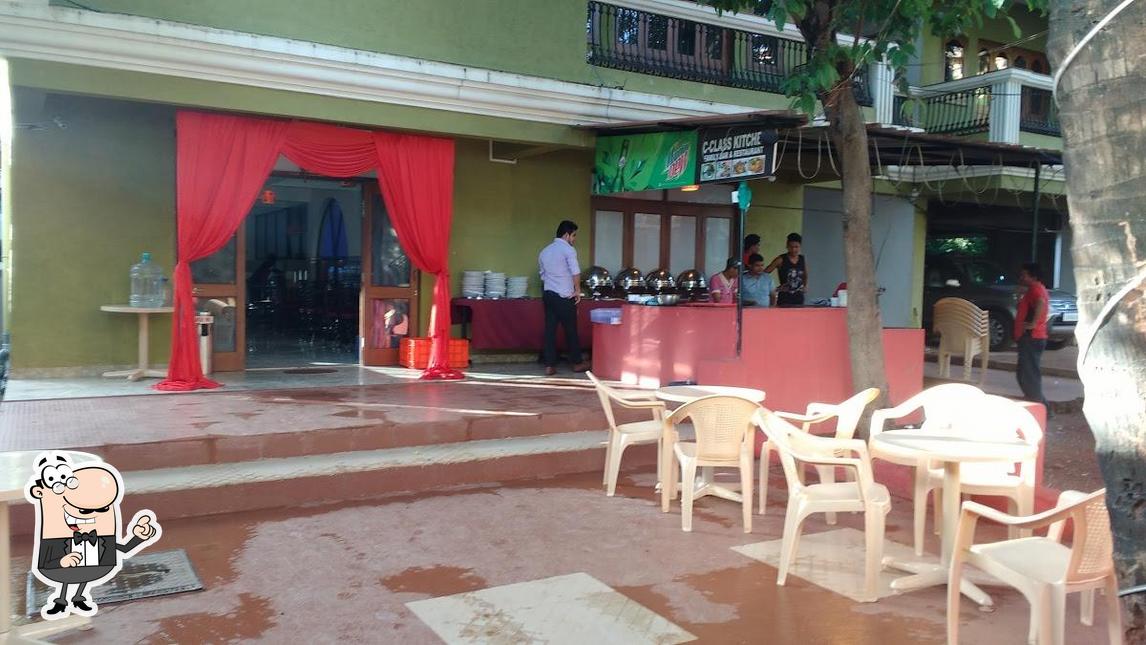The interior of C Class Family Restaurant