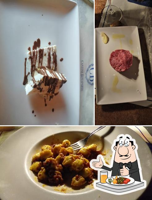Cibo al Cantine Bonaparte