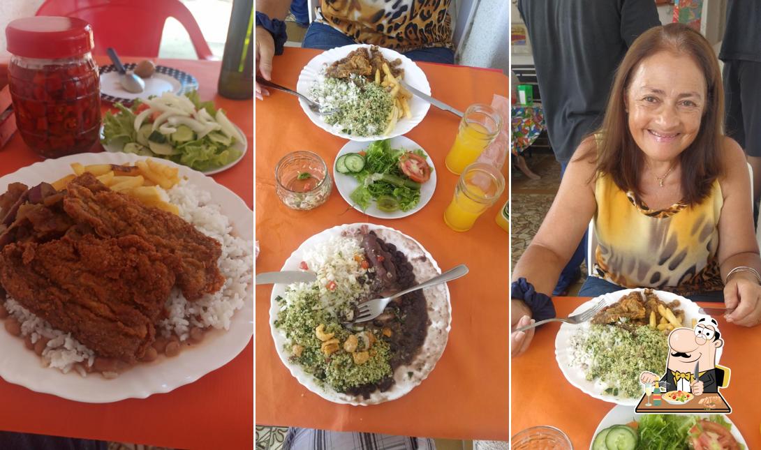 Comida em Caprichos Da Rose